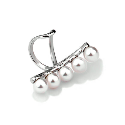 Sterling Silver No Pierced Ear Clip Female Ins