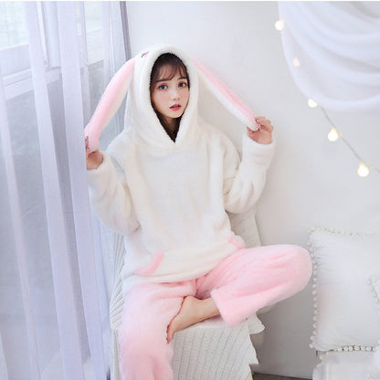 New Plush Home Pajamas For Winter Household