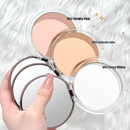 Soft Focus Finishing Powder Concealer Makeup Waterproof