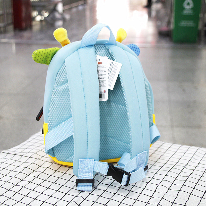 Lightweight Cute Cartoon Mini Backpack For Boys And Girls