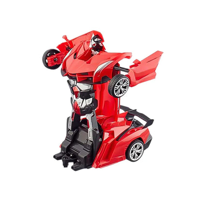 2 In 1 Automatic Robot Converted Remote Control Car With Light Scale 360°Drifting Deformation Robot Car Toy Kids Boys, Robot Convert Unique Toy For Boys (1 Pc)PRODUCT CODE (GMG0002057)