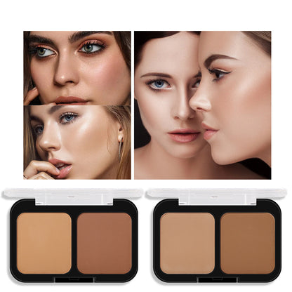 Face Brightening Shadow Contour Bicolor Facelift Integrated Disc