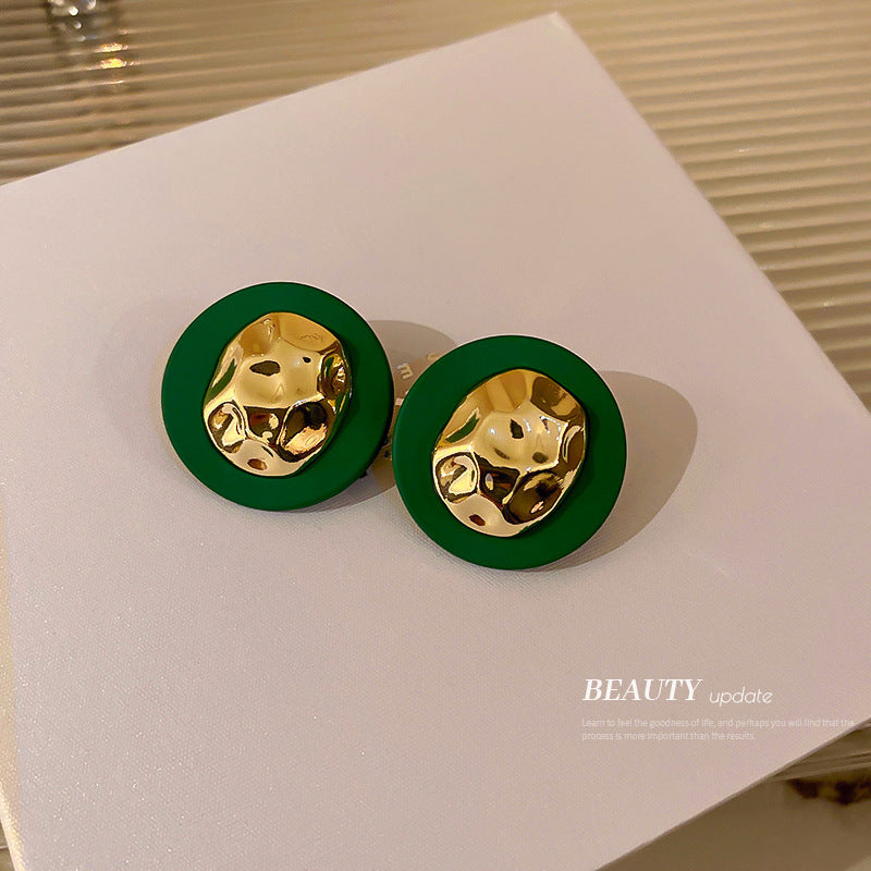 Simple Personality And Versatile Earrings Temperament