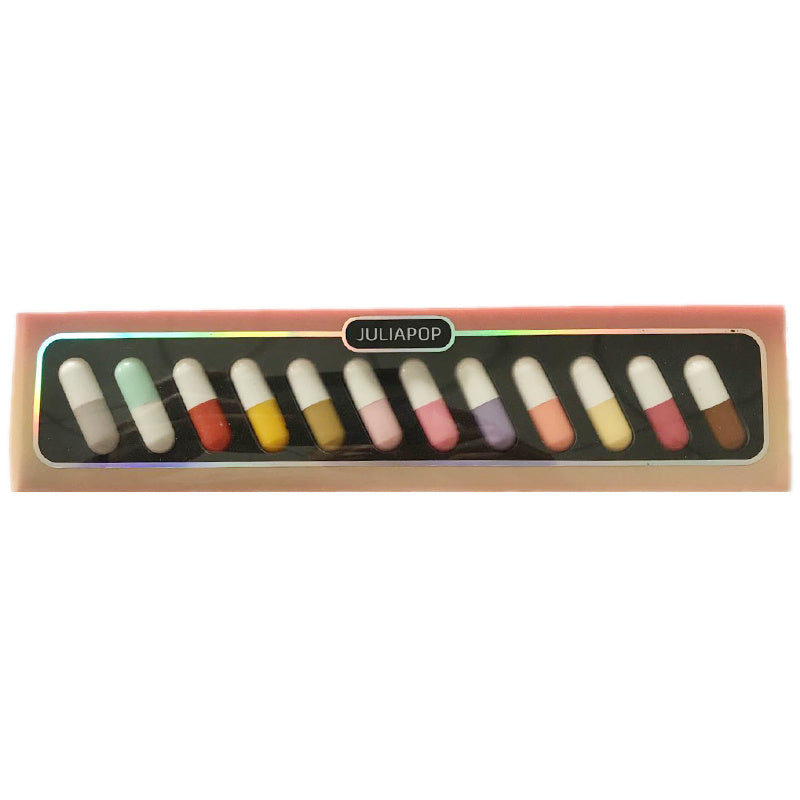 Mini Capsule Lipstick Sample Pill Set