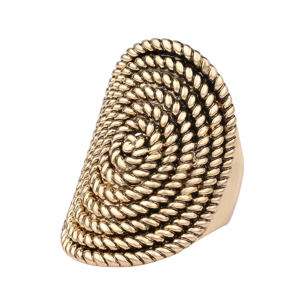 Exaggerated Fashion Big-name Style Ring