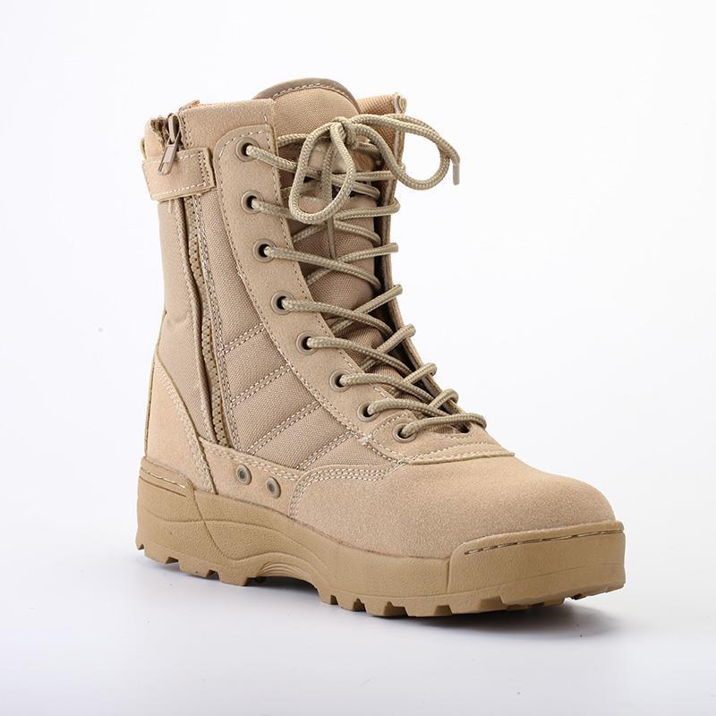 Foreign Trade Supply Summer Breathable High Top Tactical Boots