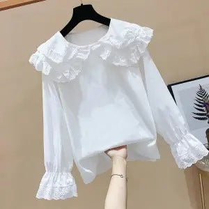 New Style Fashionable Long-sleeved Autumn Blouse