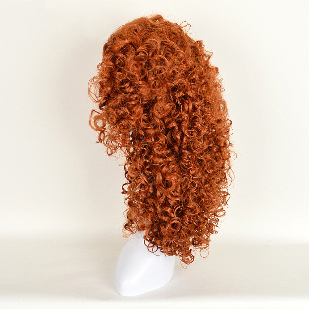 Merida Brave Princess Wig