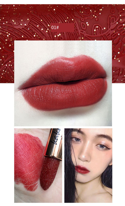 Carved Lipstick Diamond Cassie Diamond Matte