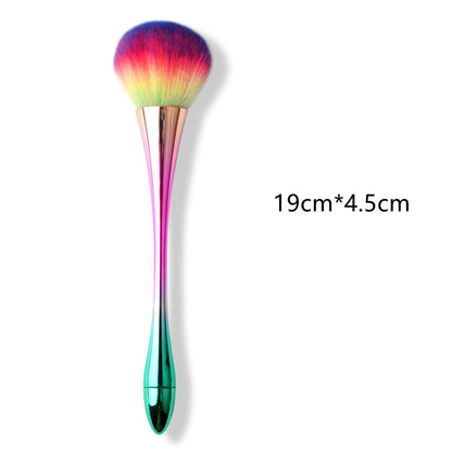 Single Small Waist Soft Makeup Brush Nail Brush Dust Brush