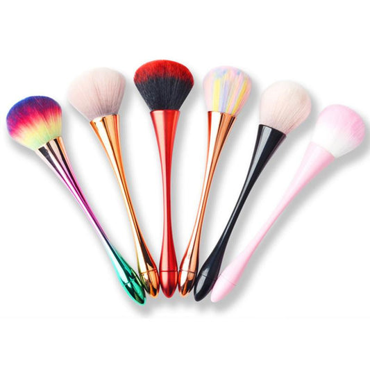 Single Small Waist Soft Makeup Brush Nail Brush Dust Brush