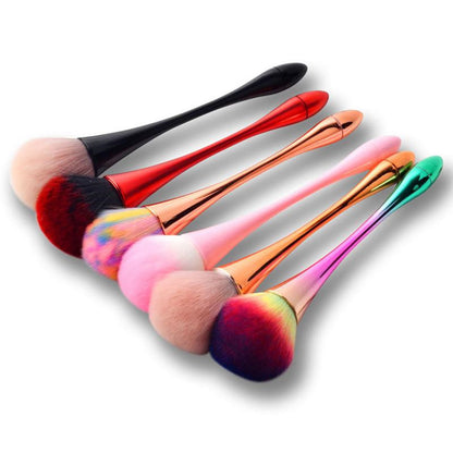 Single Small Waist Soft Makeup Brush Nail Brush Dust Brush