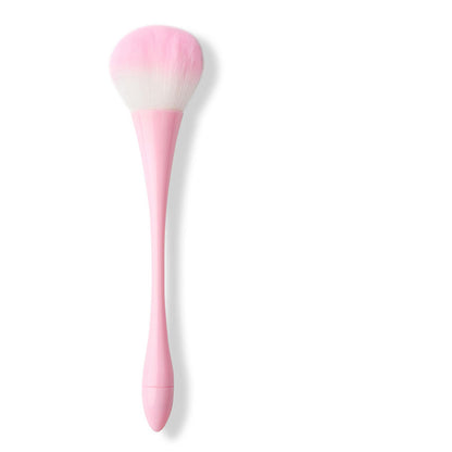 Single Small Waist Soft Makeup Brush Nail Brush Dust Brush