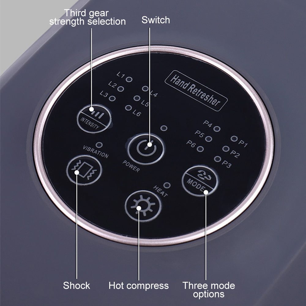 Electric Hand Massager Physiotherapy Equipment Pressotherapy