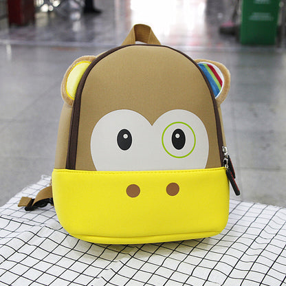 Lightweight Cute Cartoon Mini Backpack For Boys And Girls