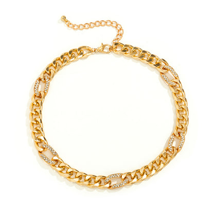 Necklace Trendy Hip-hop Chain Wild Thick Accessories