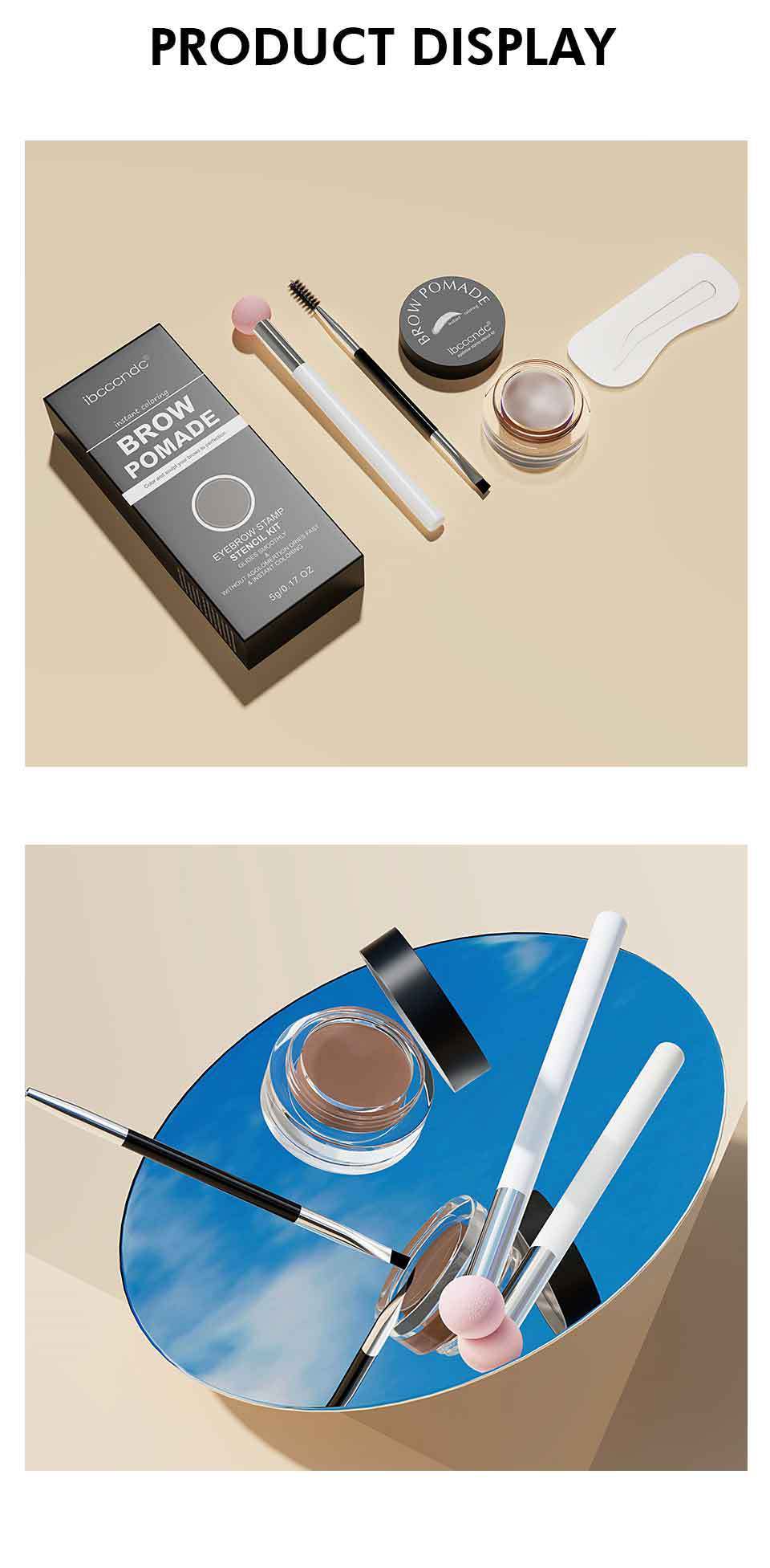 Fang Han Seal Eyebrow Powder Eyebrow Cream Set