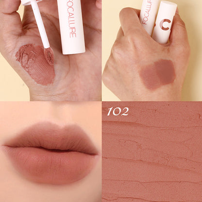 Air Matte Mud Velvet Waterproof And Non-fading Heroine Lip Glaze