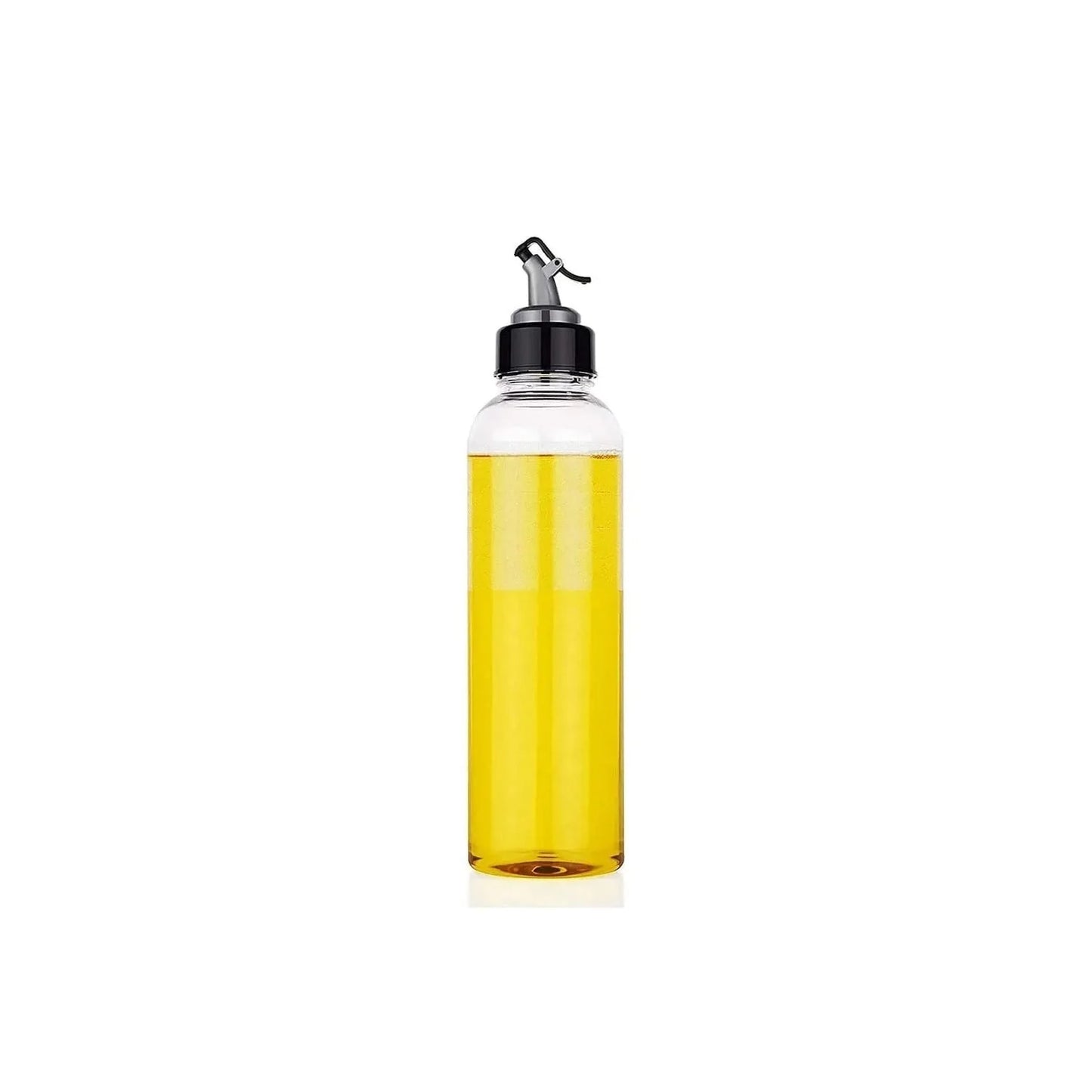 1LTR OIL DISPENSERWITH LID - CLEAR, DRIP FREE SPOUT, CONTROLLED USE PRODUCT CODE (GMG0001013)