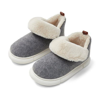 Winter Bag With Soft Sole To Keep Warm Women's Platform