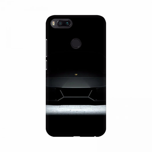 Dark Car Mobile Case Cover