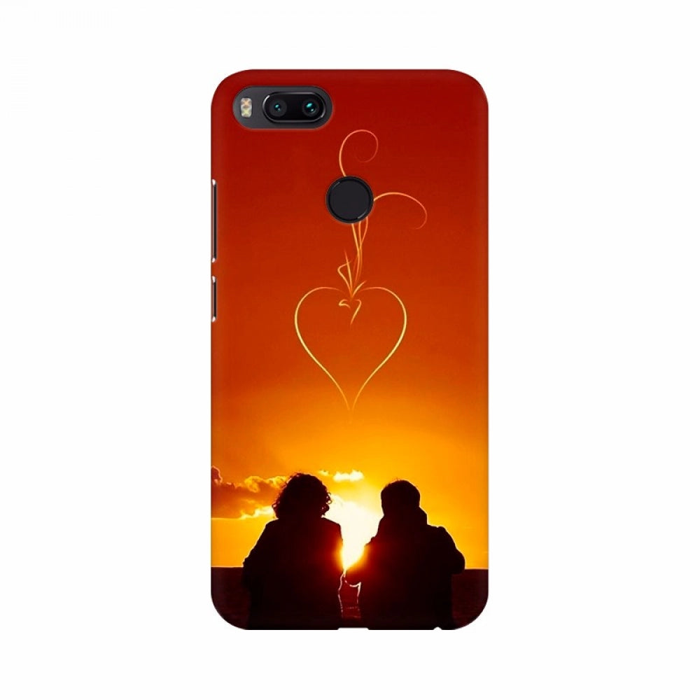 Morning Love background Mobile Case Cover