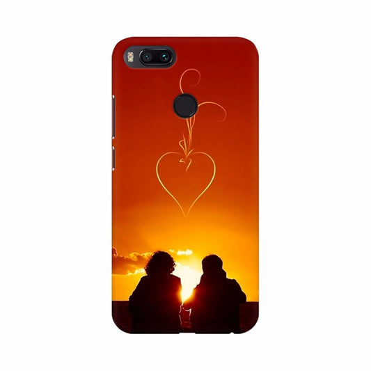 Morning Love background Mobile Case Cover