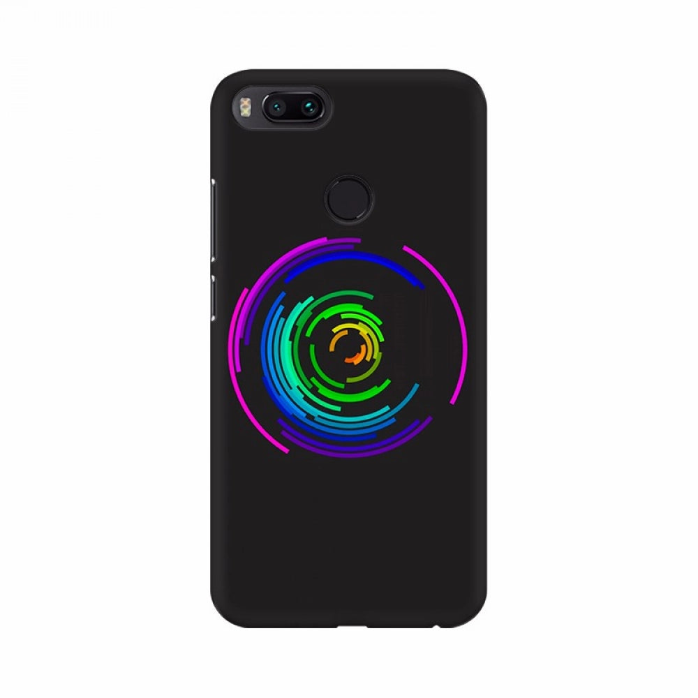 Volume button colorful Mobile Case Cover