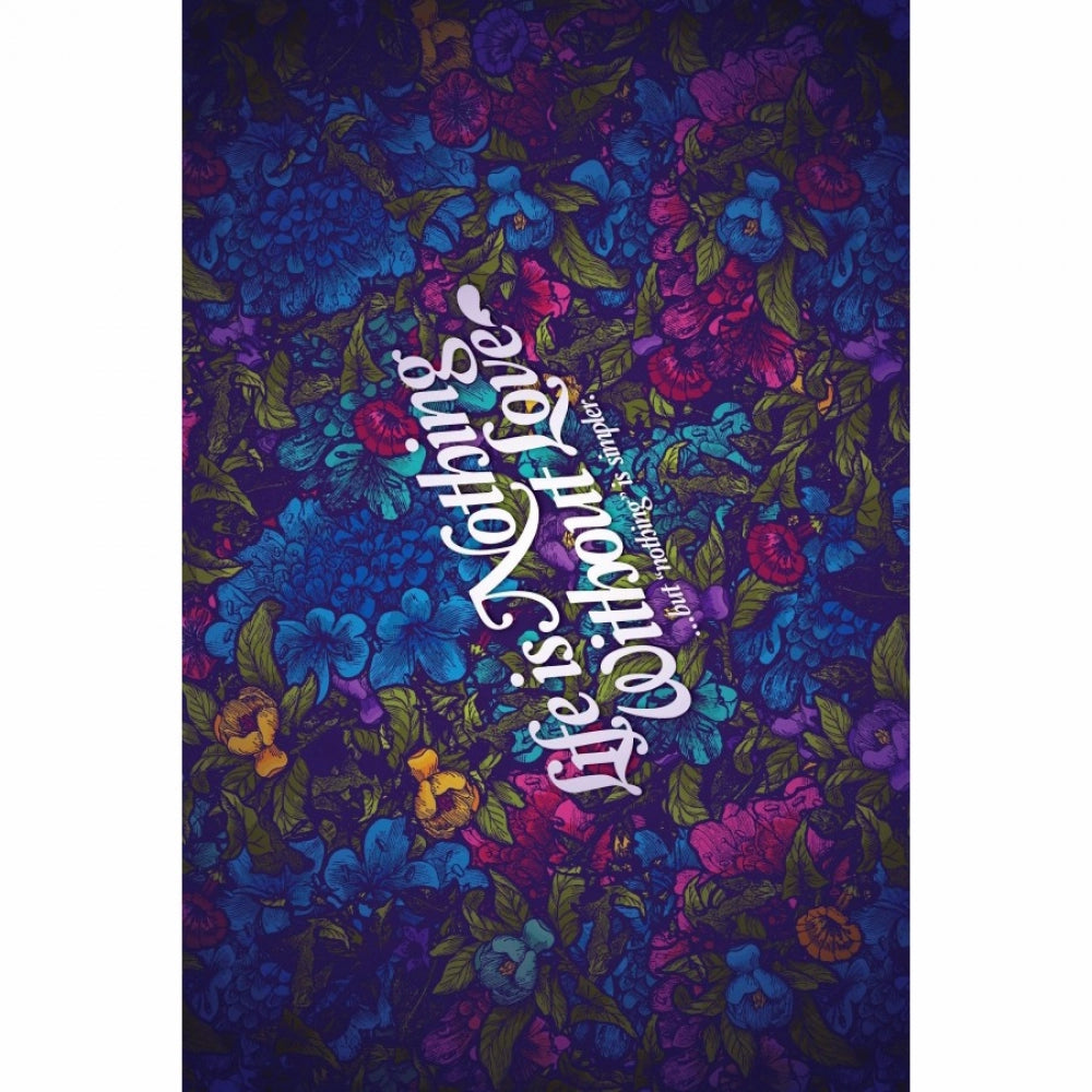 Colorful background with thoughts Mobile Case Cover