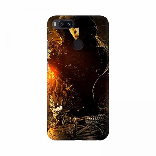 Man poster Mobile Case Cover