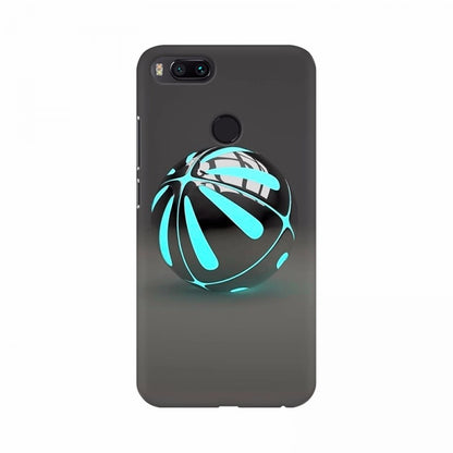 Cartoonistic Ball Design Wallpaper Mobile Case Cover