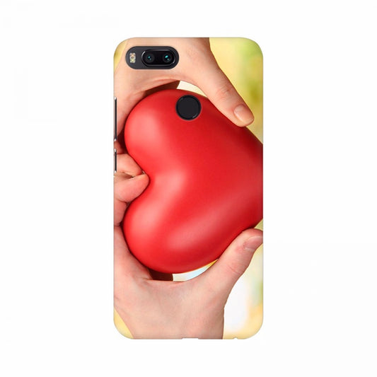 Heart in Hand Mobile Case Cover