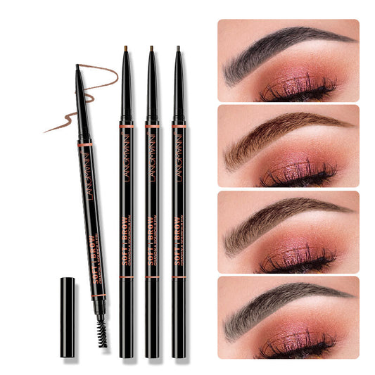 Double-head Rotating Automatic Eyebrow Pencil