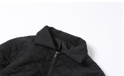 Zipper Waist Hot Girl Padded Jacket