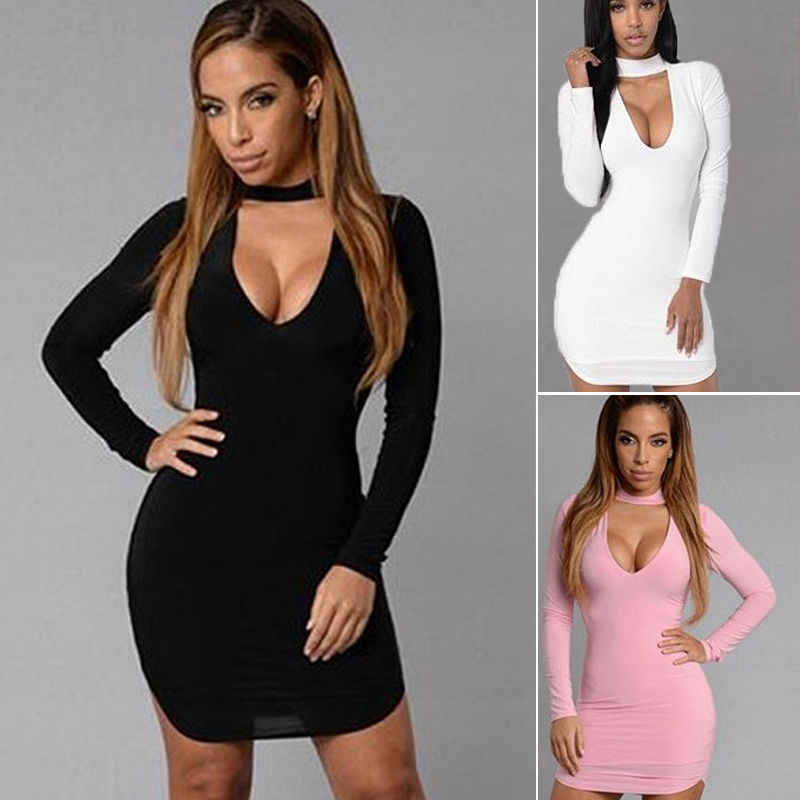 EBay fast selling, European, American, bursting, V collar, cocktail dresses and dress sexy dresses