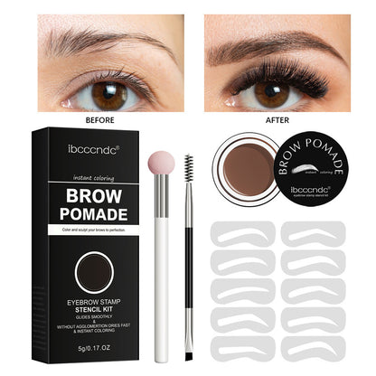 Fang Han Seal Eyebrow Powder Eyebrow Cream Set