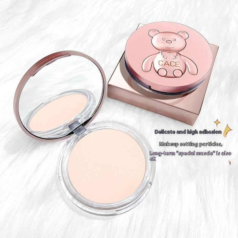 Soft Focus Finishing Powder Concealer Makeup Waterproof