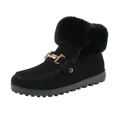 New Fleece Boots For Women Keep Warm