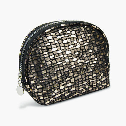 Pvc Cool Pearl Glitter Cosmetic Bag Clutch