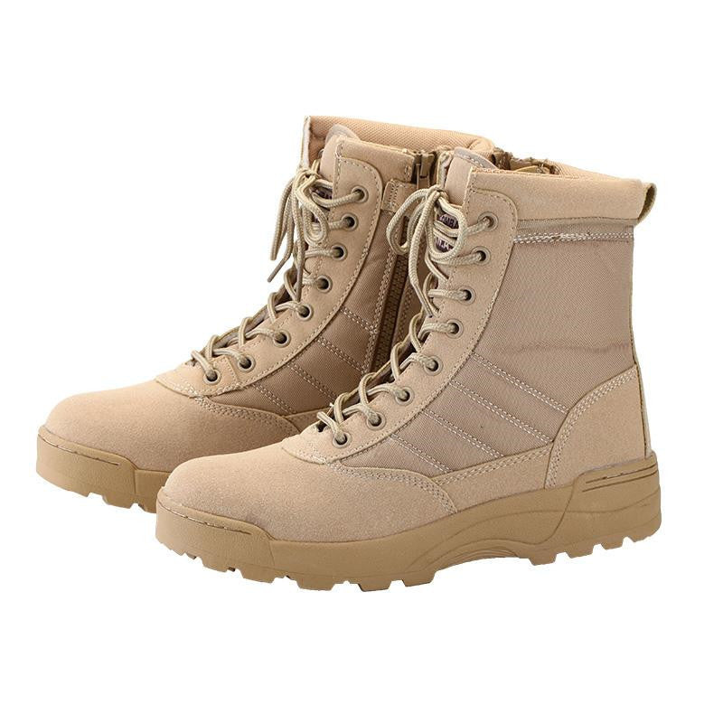 Foreign Trade Supply Summer Breathable High Top Tactical Boots