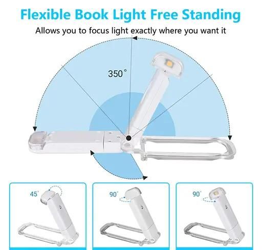 OS Book Reading Lights USB Rechargeable PRODUCT CODE(OS0002110)