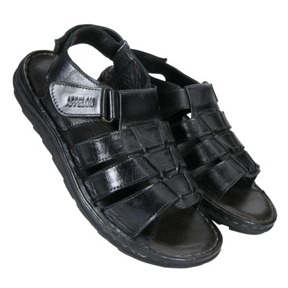 OS AM PM Men's Daily wear Leather Sandals PRODUCT CODE (OS0007017)