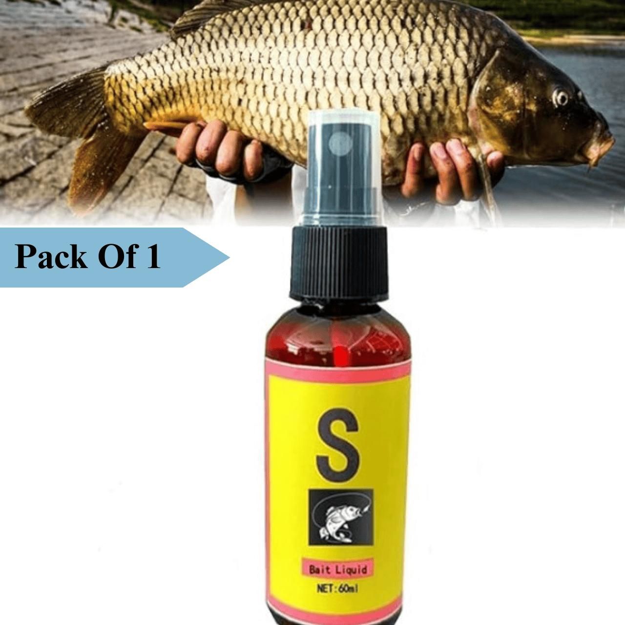 OS Concentration Fish Bait Attractant Enhancer Liquid (Pack Of 1) PRODUCT CODE (OS0004602)