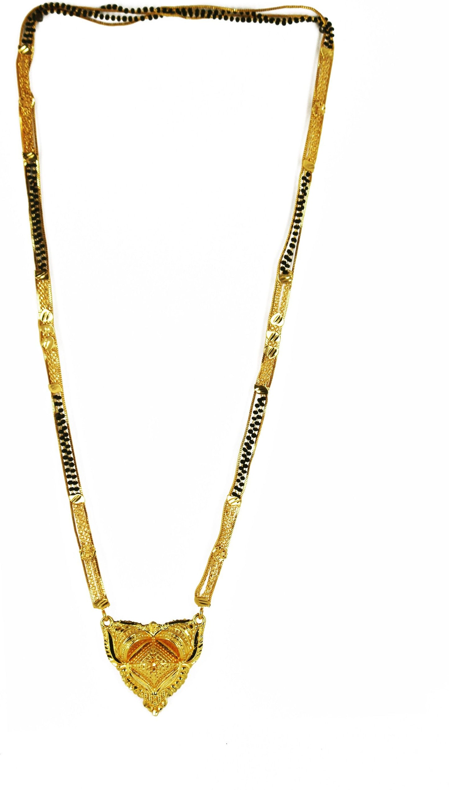 Elegant Gold Plated Mangalsutra PRODUCT CODE (OS0006860)