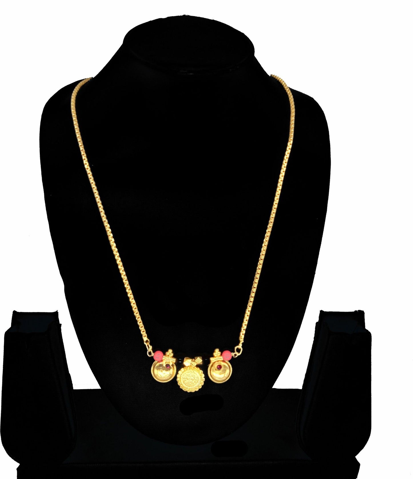 Trendy Gold Plated Mangalsutra PRODUCT CODE (OS0006840)