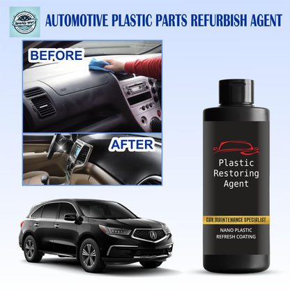 OS Nano Plastic Revitalizing Coating Agent for Car 100ml (Pack of 2) PRODUCT CODE (OS0004539)