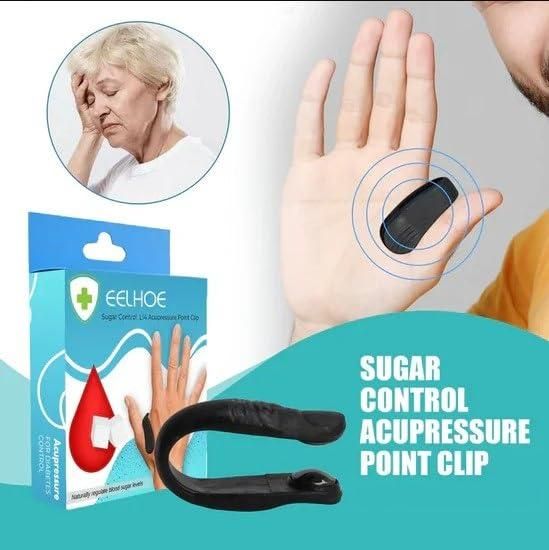 OS Sugar Control LI4 Acupressure Point Clip (Pack of 2) PRODUCT CODE (OS0004653)