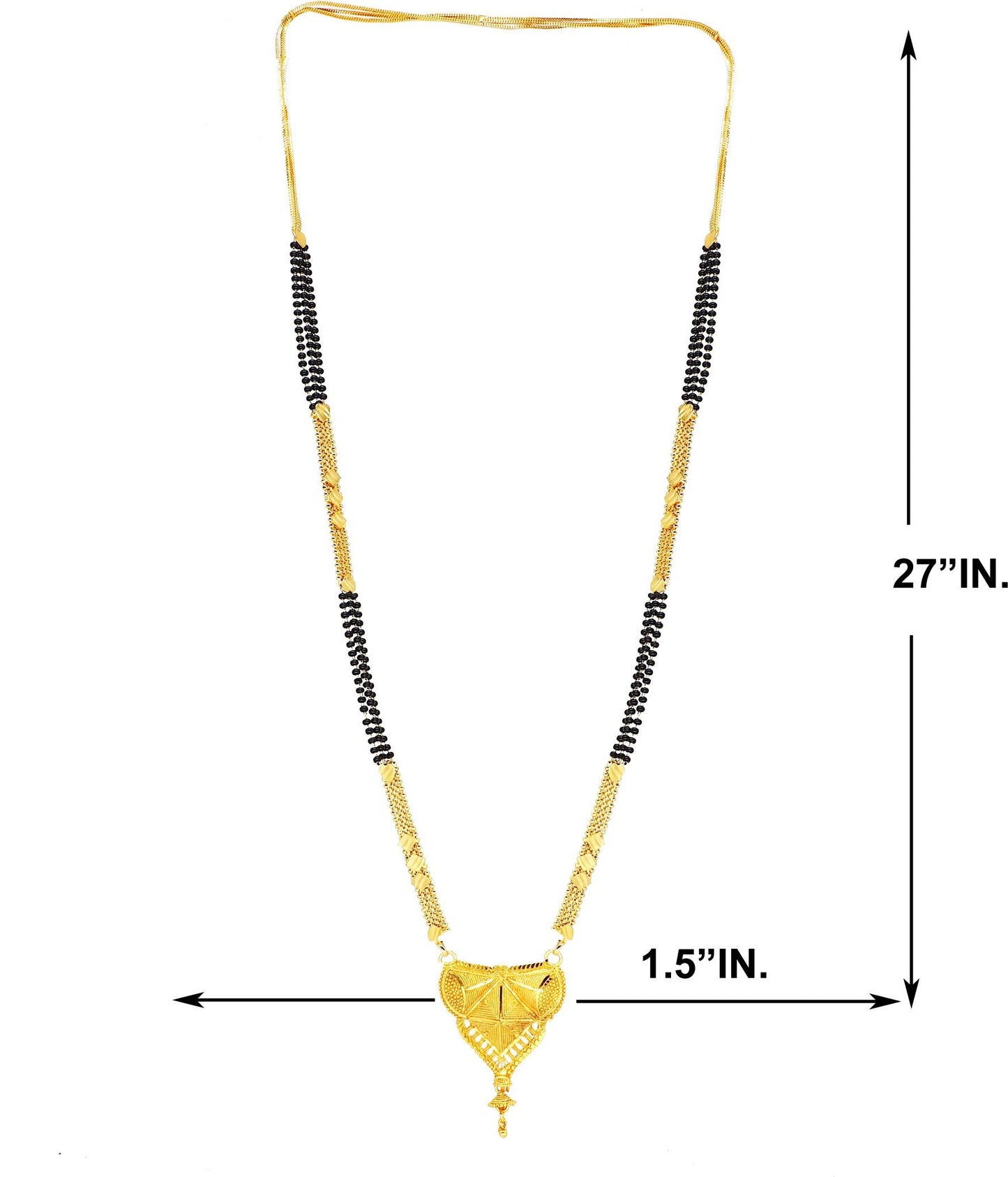 Latest Gold Plated MangalsutraPRODUCT CODE (OS0006808)