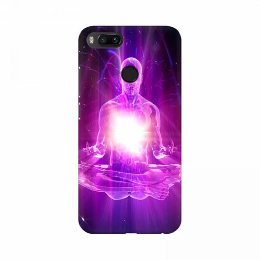 Meditation in Universe Mobile Case Cover