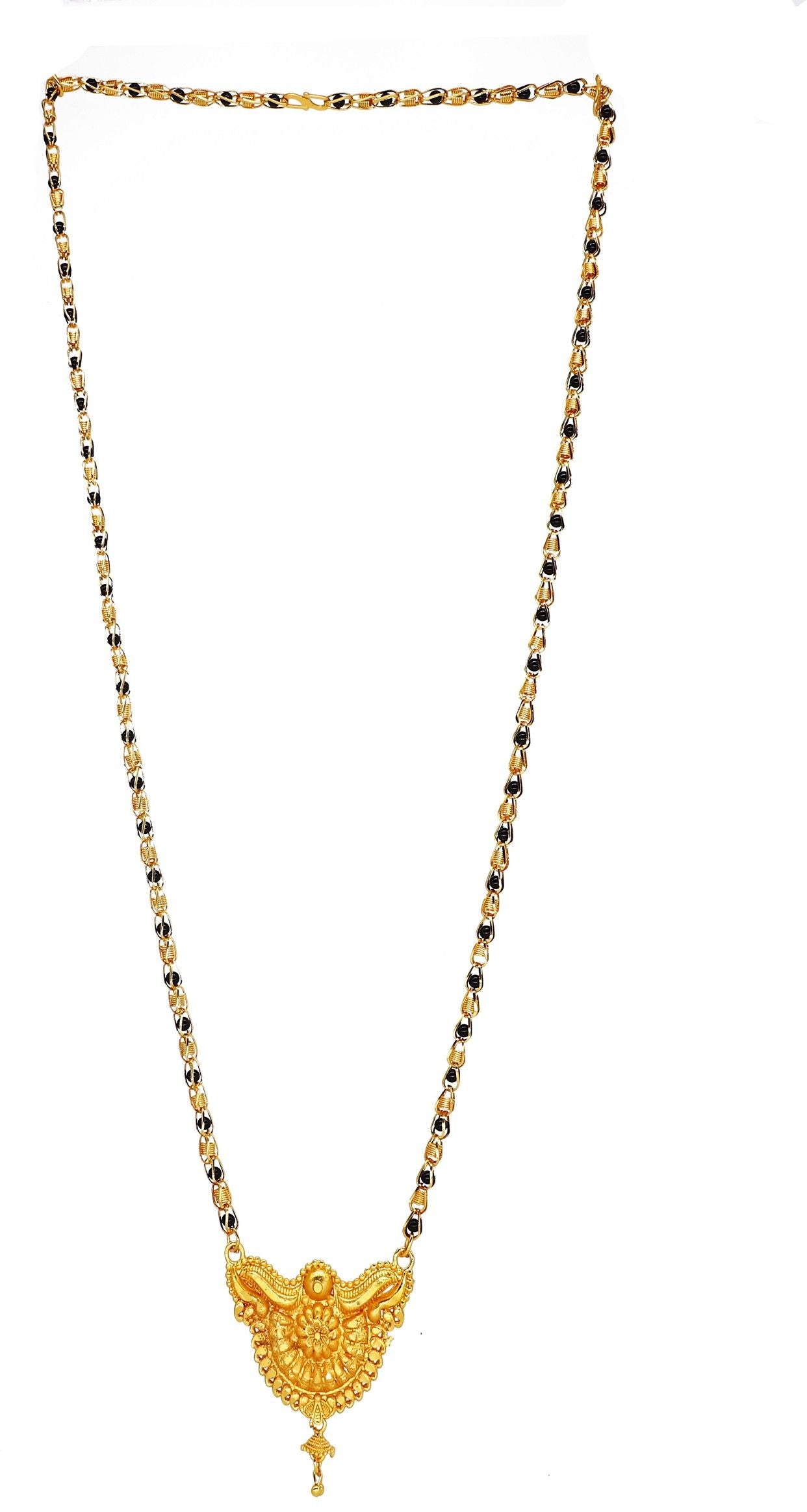 Latest Gold Plated Mangalsutra PRODUCT CODE (OS0006854)